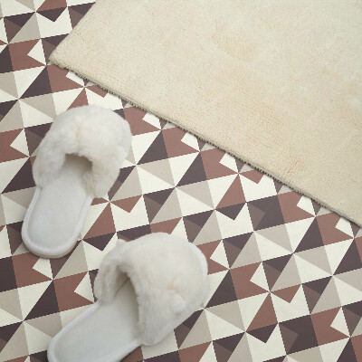 Pvc wandpaneel Geometrisch patroon met driehoeken