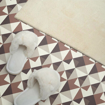 Pvc wandpaneel Geometrisch patroon met driehoeken