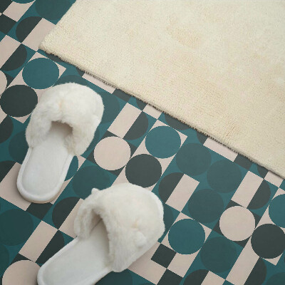 Vinyl wandpaneel Geometrie van vormen en vormen