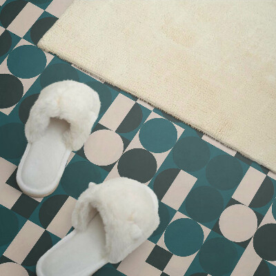 Vinyl wandpaneel Geometrie van vormen en vormen