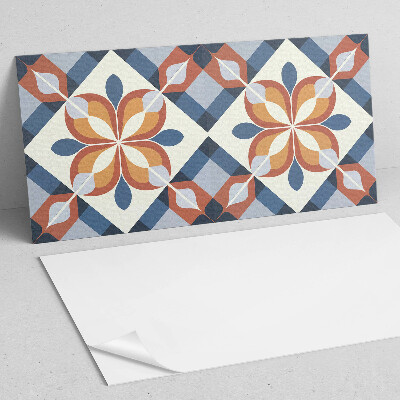 Pvc wandpaneel Geometrisch bloemenpatroon