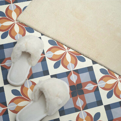 Pvc wandpaneel Geometrisch bloemenpatroon