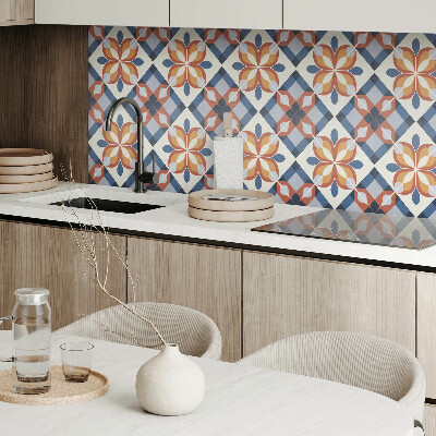 Pvc wandpaneel Geometrisch bloemenpatroon