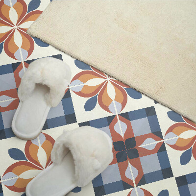 Pvc wandpaneel Geometrisch bloemenpatroon