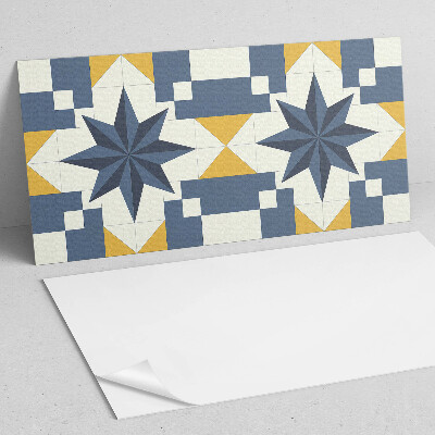 Pvc wandpaneel Geometrisch sterpatroon