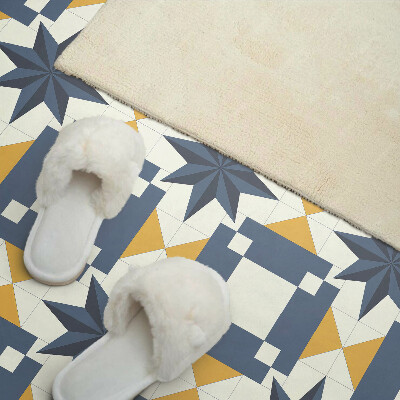 Pvc wandpaneel Geometrisch sterpatroon