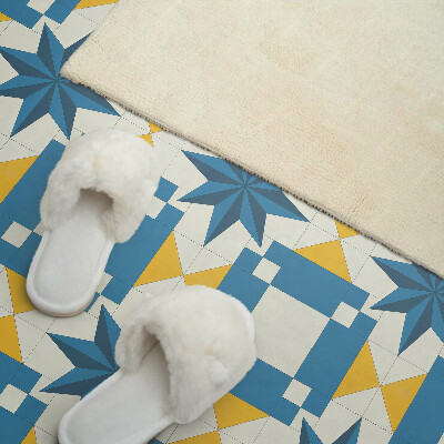 Vinyl wandbekleding Geometrisch sterpatroon