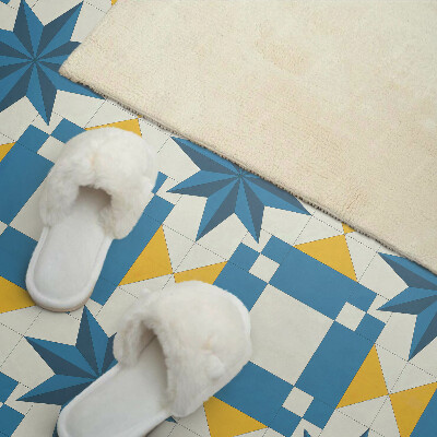 Vinyl wandbekleding Geometrisch sterpatroon