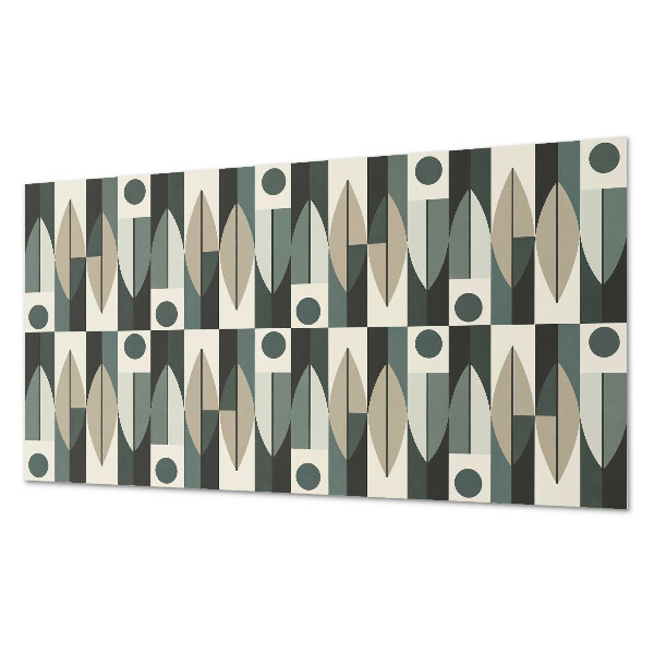 Pvc wandpaneel Abstract geometrisch patroon