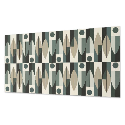 Pvc wandpaneel Abstract geometrisch patroon