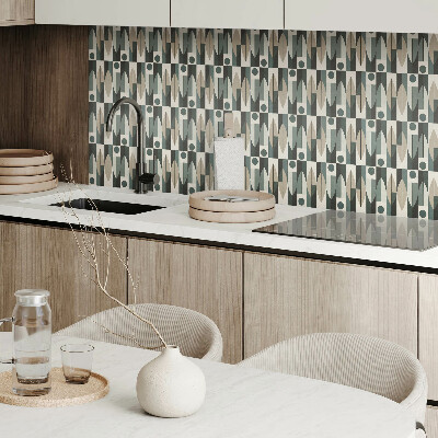 Pvc wandpaneel Abstract geometrisch patroon