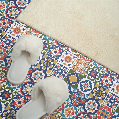 Vinyl wandpaneel Mozaïekpatronen in vierkanten