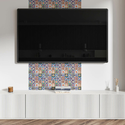 Vinyl wandpaneel Mozaïekpatronen in vierkanten