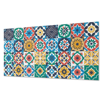 Pvc wandpaneel Mozaïekpatronen in de lay-out