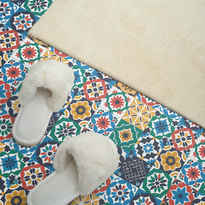 Pvc wandpaneel Mozaïekpatronen in de lay-out