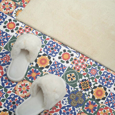 Vinyl wandbekleding Mozaïekpatronen in rijen