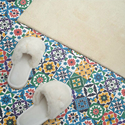 Vinyl wandpaneel Geruite mozaïekpatronen