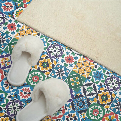 Vinyl wandpaneel Geruite mozaïekpatronen