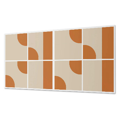 Pvc wandpaneel Abstracte geometrische vormen