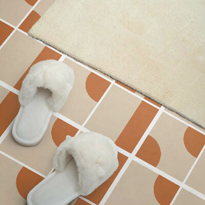 Pvc wandpaneel Abstracte geometrische vormen