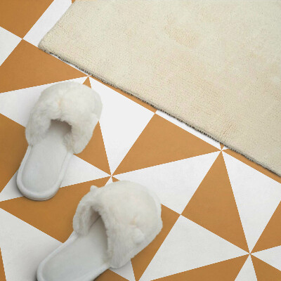 Pvc wandpaneel Geometrische driehoeken in vierkanten