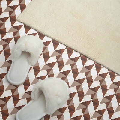 Vinyl wandpaneel Geometrisch driehoekspatroon