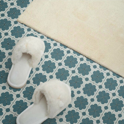 Pvc wandpaneel Bloemenpatronen in het arrangement