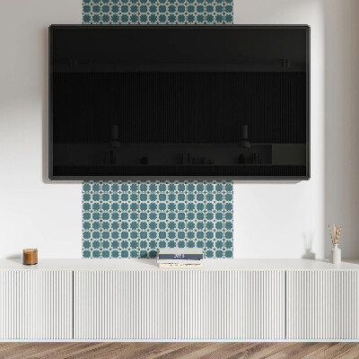 Pvc wandpaneel Bloemenpatronen in het arrangement