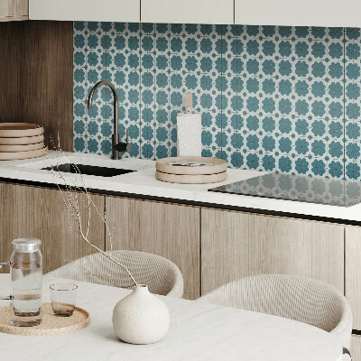 Pvc wandpaneel Bloemenpatronen in het arrangement