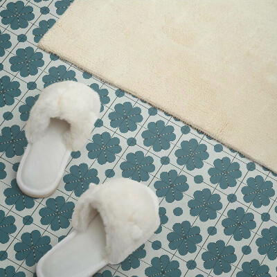 Pvc wandpaneel Bloemenpatronen in het arrangement