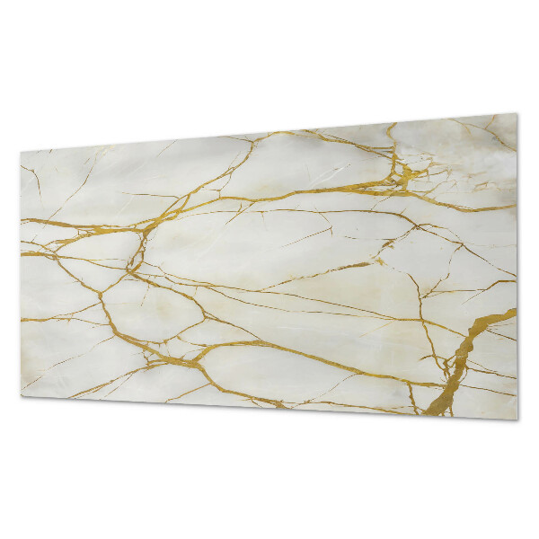 Pvc wandpaneel Elegant marmer met aderen