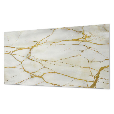 Pvc wandpaneel Elegant marmer met aderen