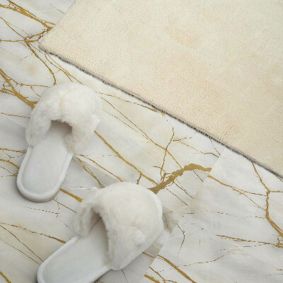 Pvc wandpaneel Elegant marmer met aderen