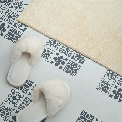 Vinyl wandpaneel Geometrische patronen in vierkanten