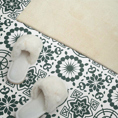 Pvc wandpaneel Bloemen- en geometrische patronen