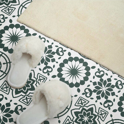 Pvc wandpaneel Bloemen- en geometrische patronen