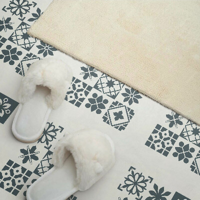 Vinyl wandbekleding Geometrische patronen in de lay-out