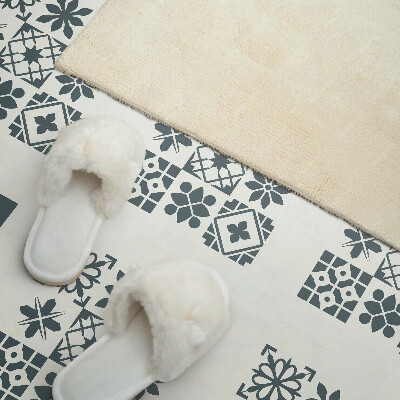 Vinyl wandbekleding Geometrische patronen in de lay-out