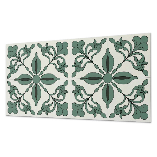 Vinyl wandpaneel Elegant plantenpatroon