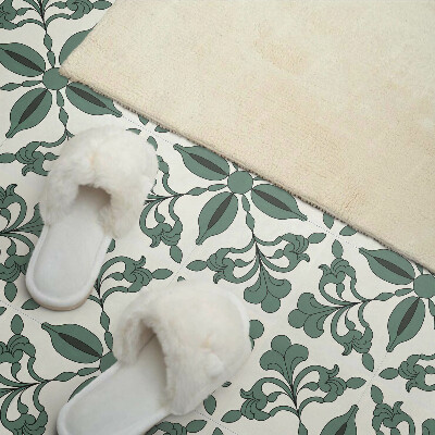 Vinyl wandpaneel Elegant plantenpatroon