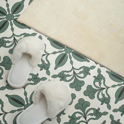 Vinyl wandpaneel Elegant plantenpatroon