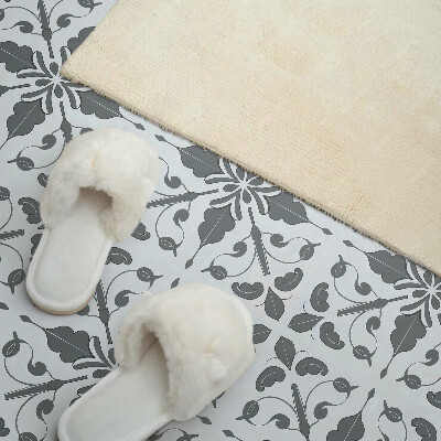 Vinyl wandpaneel Plantmotief in symmetrie