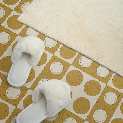 Pvc wandpaneel Geometrisch patroon met cirkels