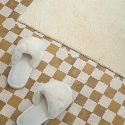 Vinyl wandpaneel Abstract schaakbordpatroon