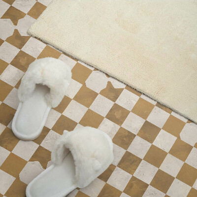 Vinyl wandpaneel Abstract schaakbordpatroon