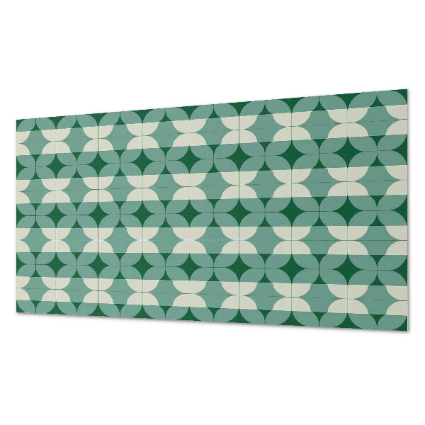 Pvc wandpaneel Geometrie van golvende vormen