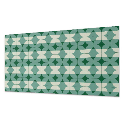 Pvc wandpaneel Geometrie van golvende vormen