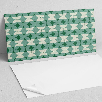 Pvc wandpaneel Geometrie van golvende vormen