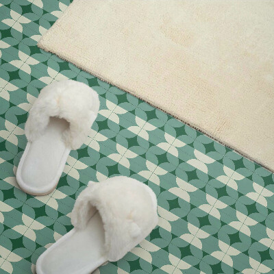 Pvc wandpaneel Geometrie van golvende vormen