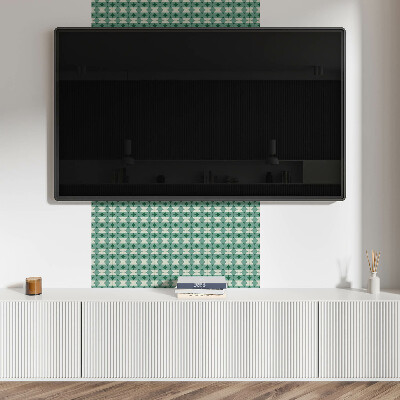 Pvc wandpaneel Geometrie van golvende vormen